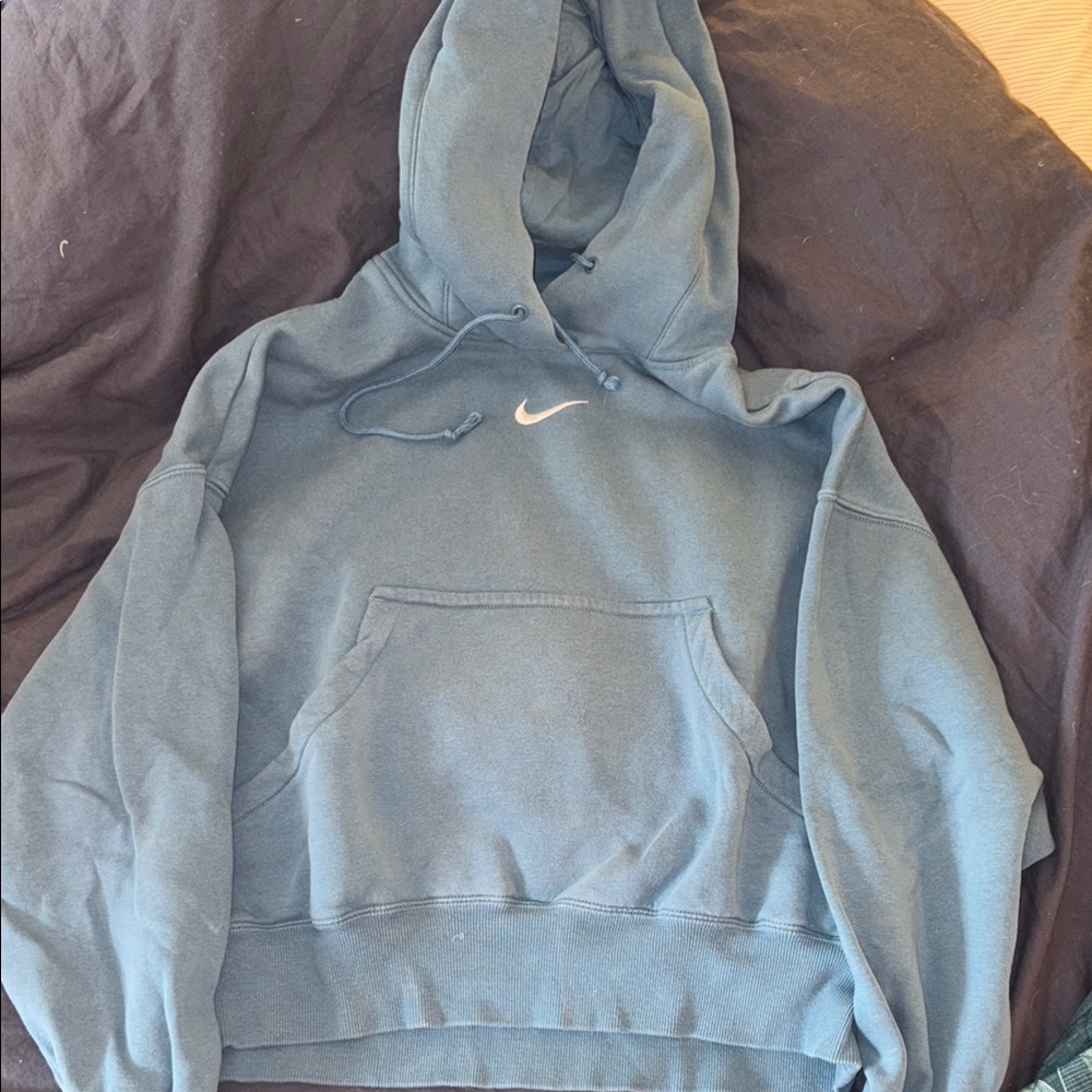 Nike Women’s Blue Hoodie